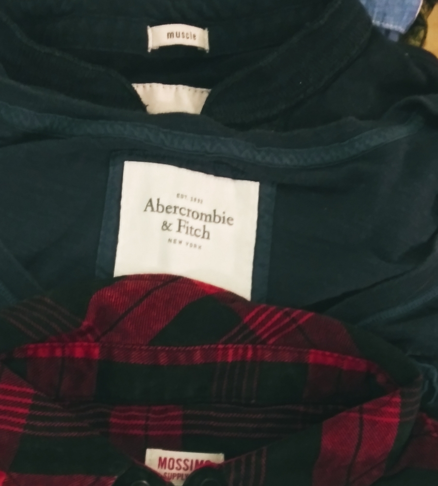 Mens clothing